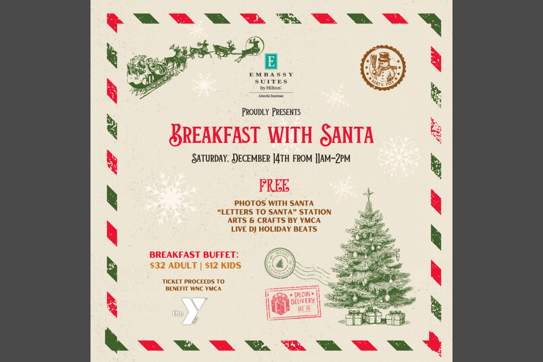 Breakfast with Santa