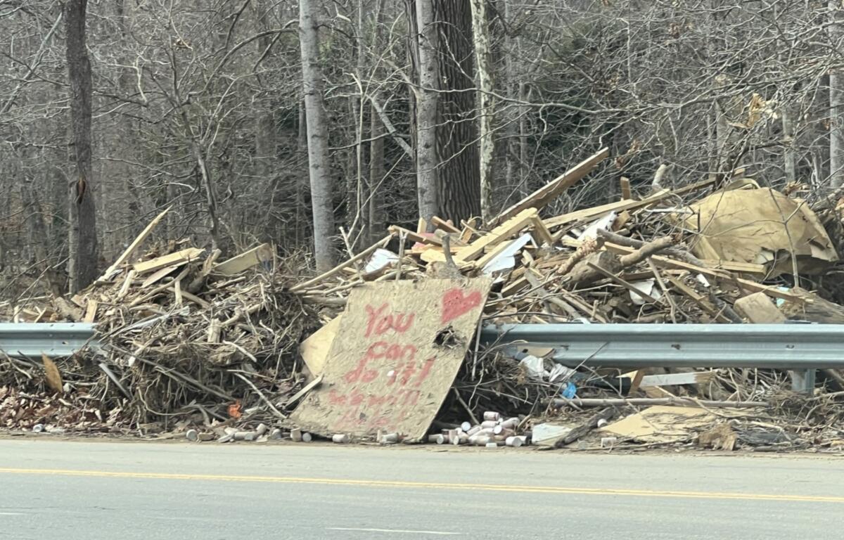 Rotary Club Asheville Helene disaster assistance