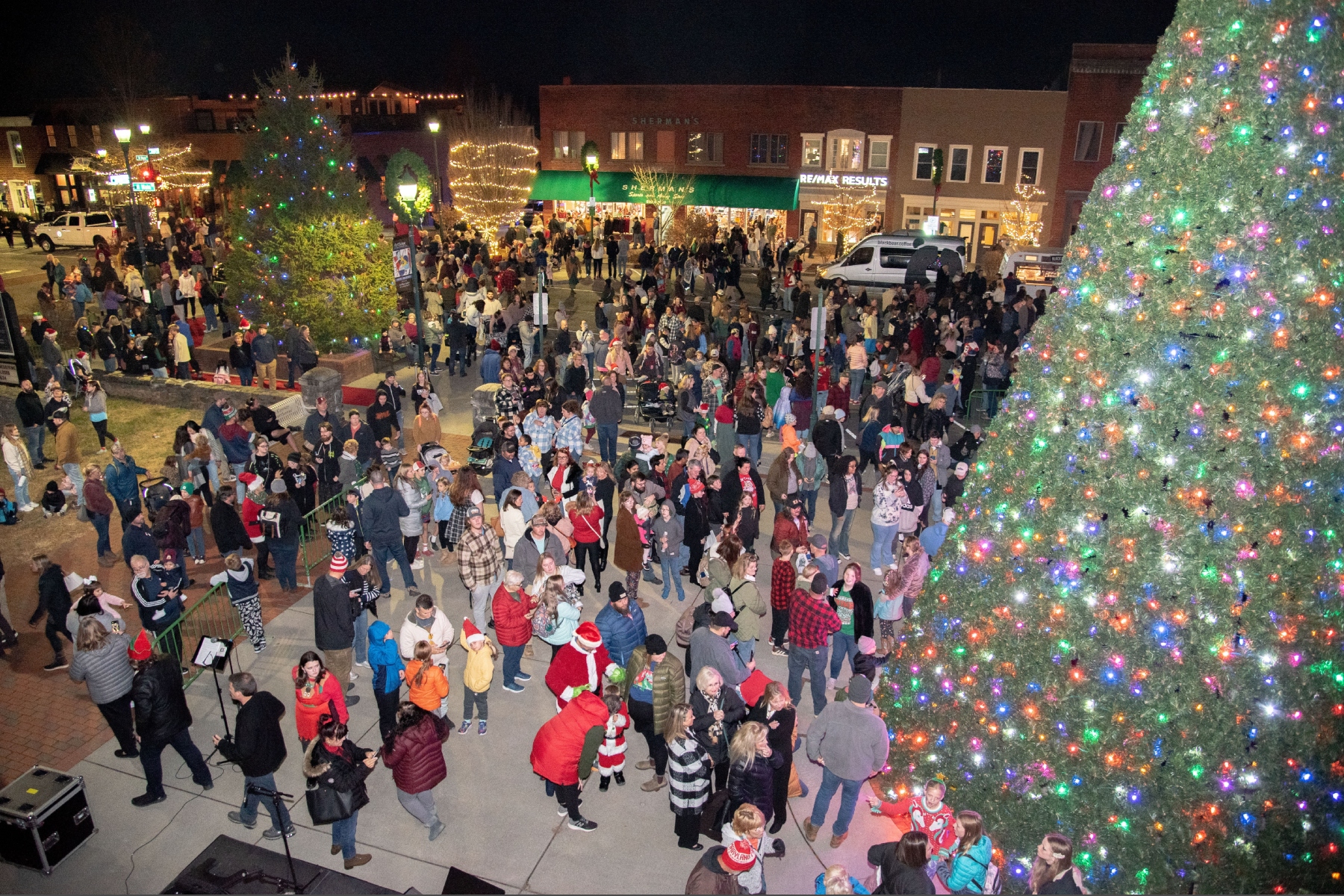 Hendersonville Christmas tree