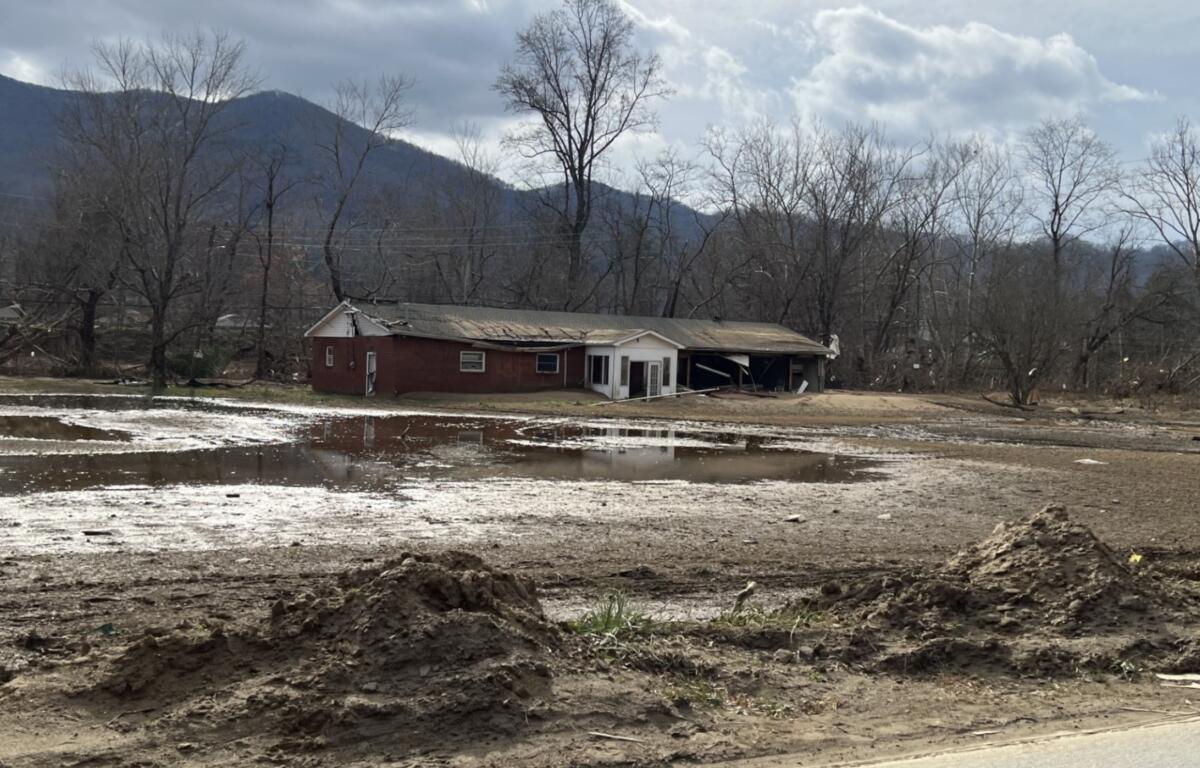 Buncombe County housing recovery grant Swannanoa Dec. 10, 2024