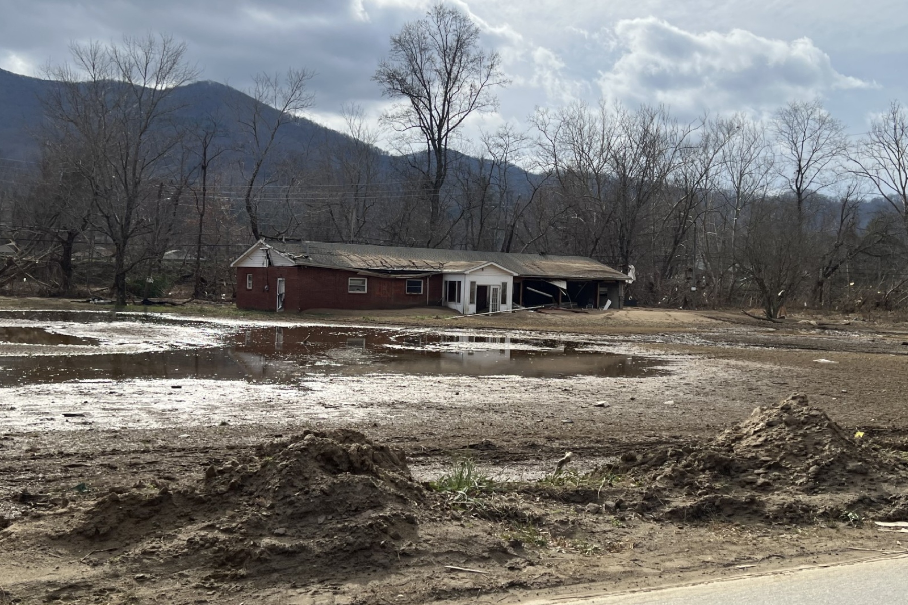 Buncombe County housing recovery grant Swannanoa Dec. 10, 2024