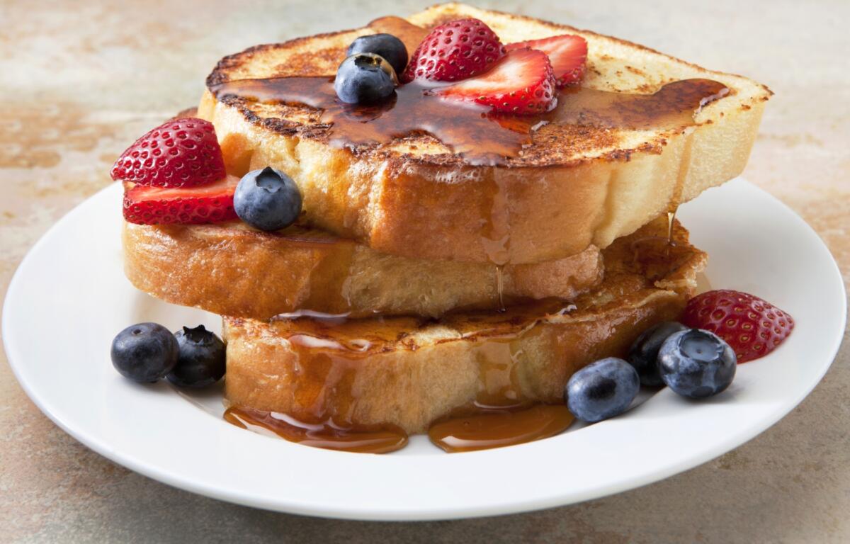 Metro French toast