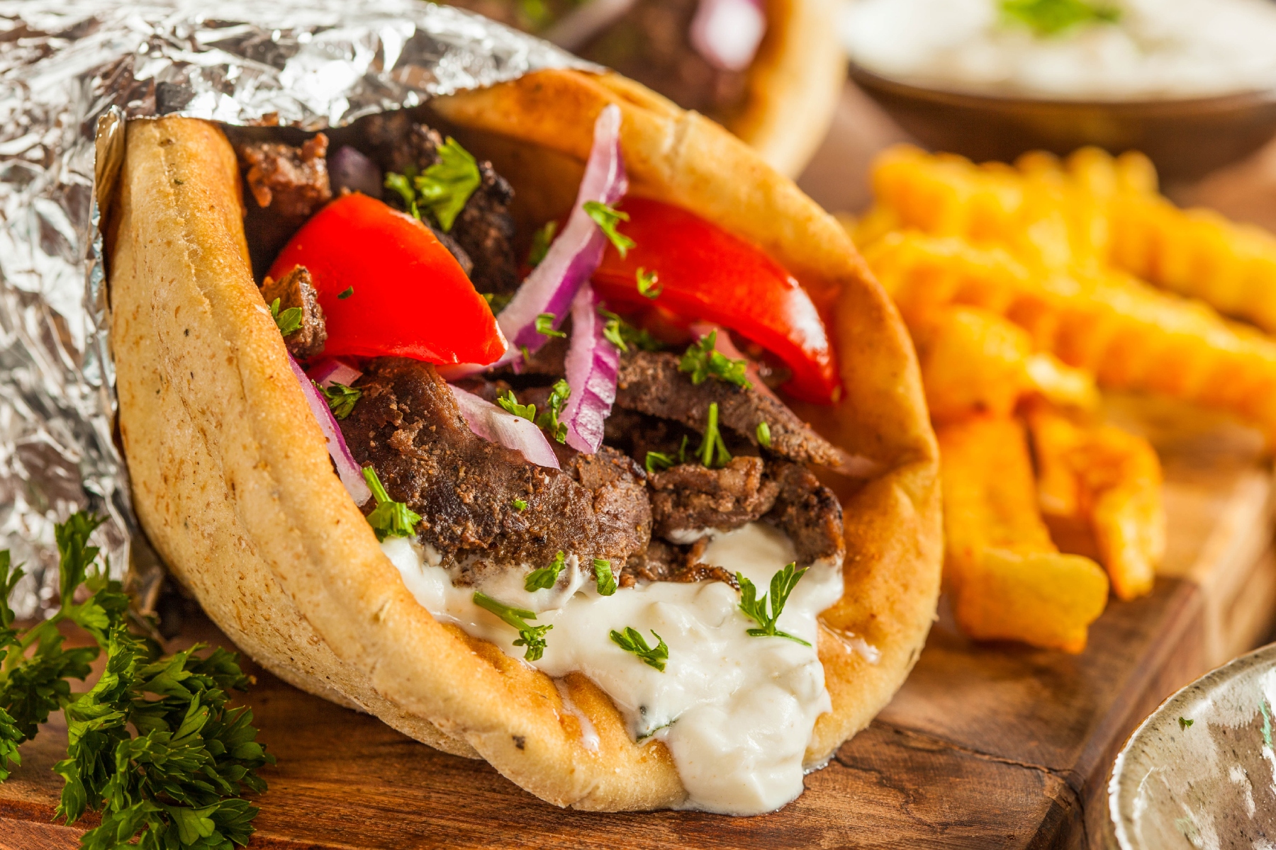 Metro Mediterranean food