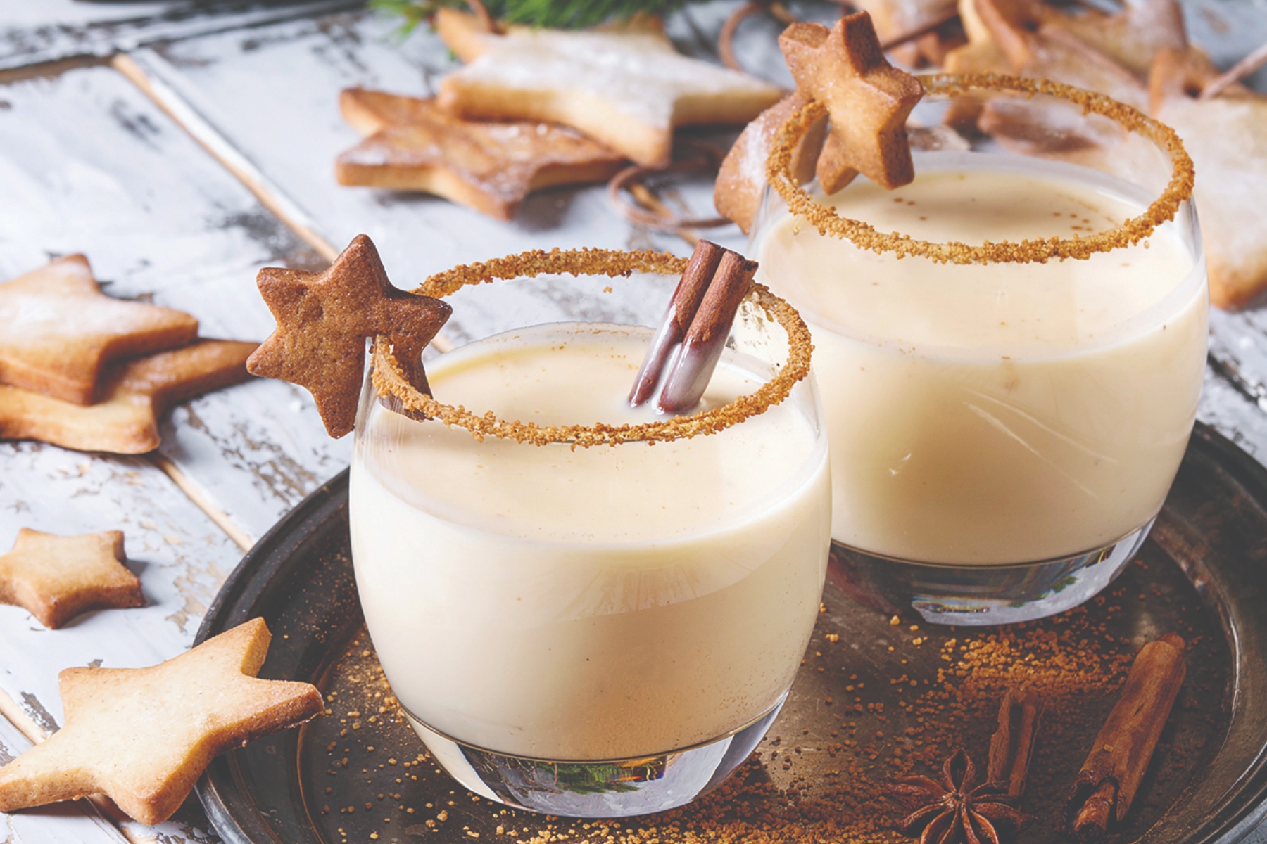 Metro holiday cocktails