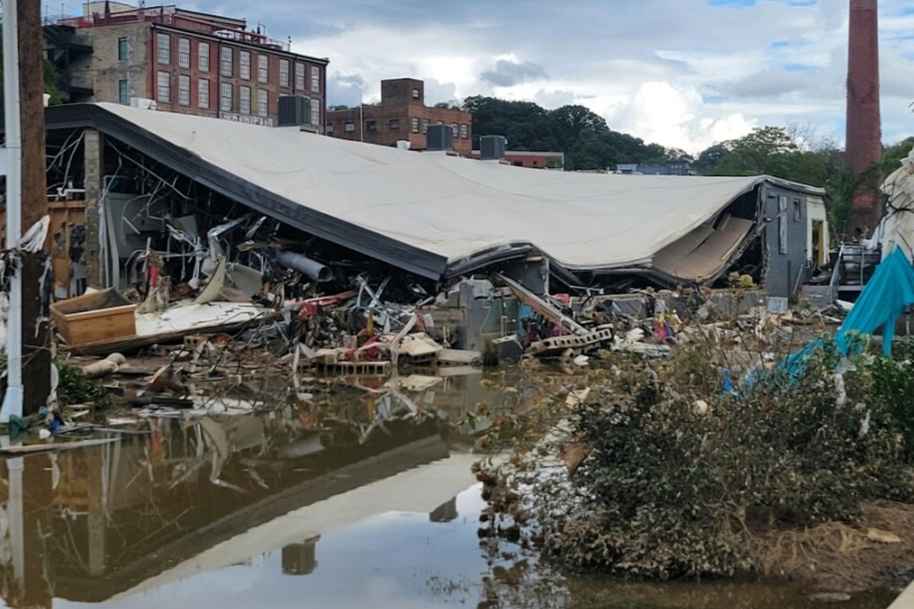 Second Gear after Helene flooding