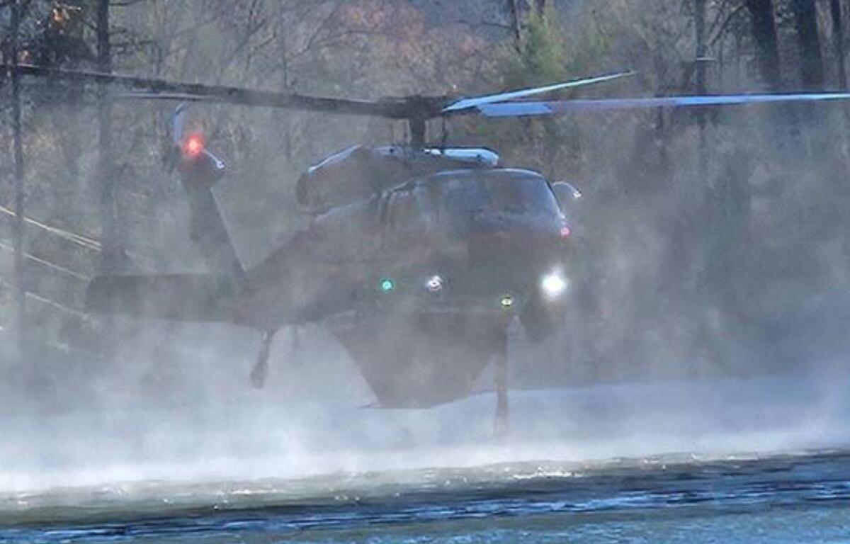 US Forest Service McDowell County wildfires