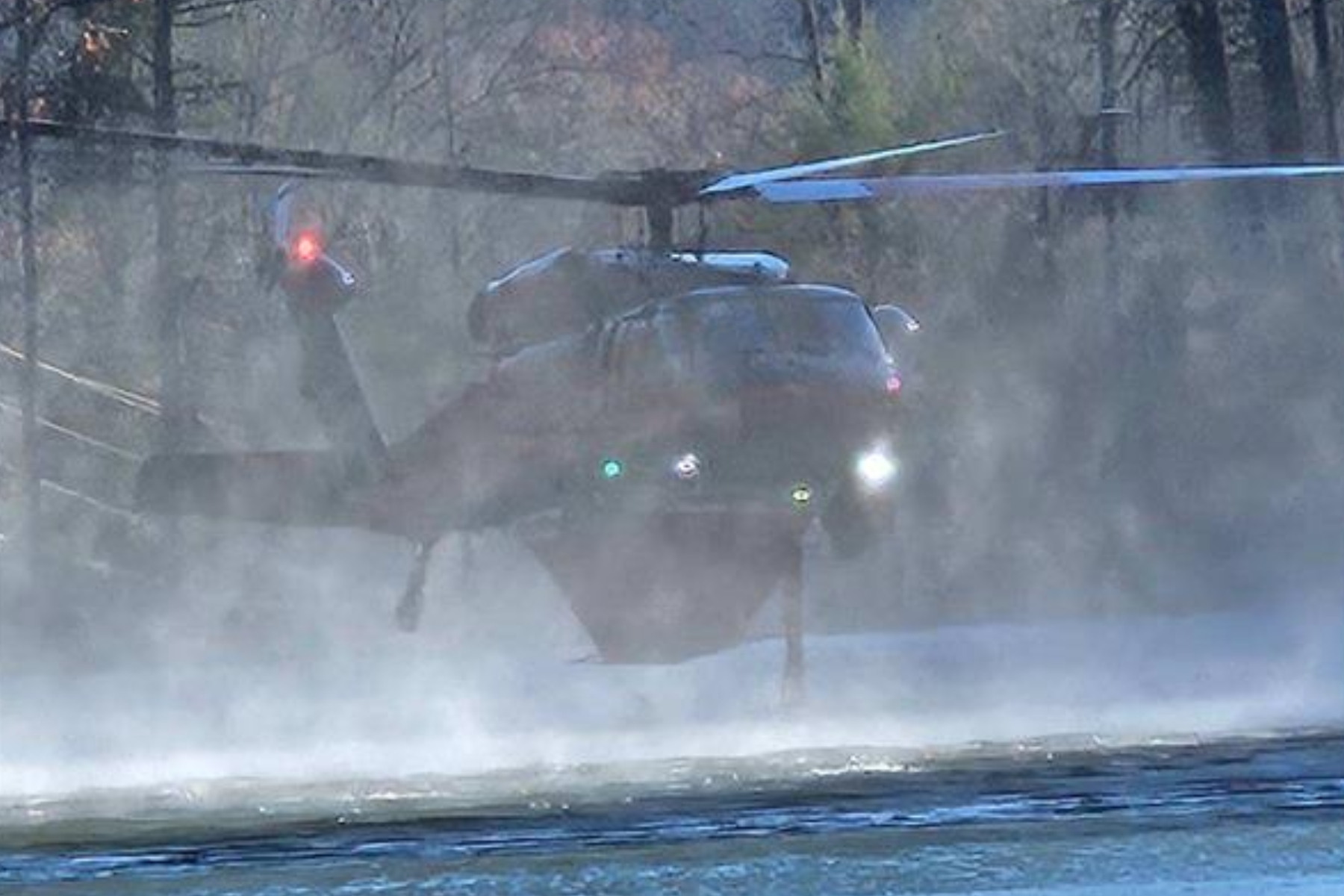 US Forest Service McDowell County wildfires