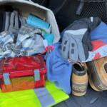 Winter emergency car kit