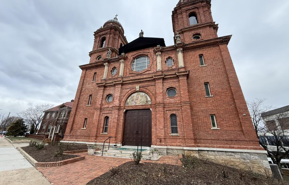 Rafael Guastavino (1842-1908), a renowned Spanish architect famous for constructing some of the largest freestanding domes in the world, is entombed in the Basilica of St. Lawrence in Asheville, the church which he personally financed and designed. 