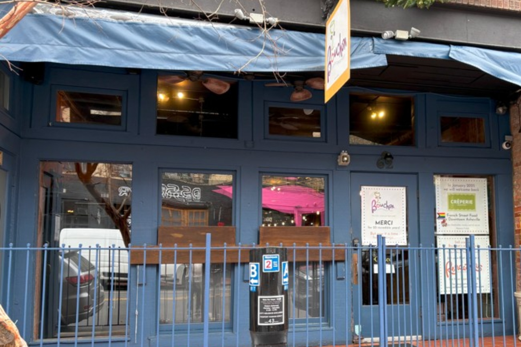 Bouchon in Asheville to downsize