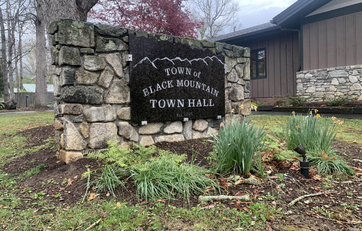 Black Mountain Town Hall