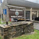 Black Mountain Public Safety firefighter fire station police