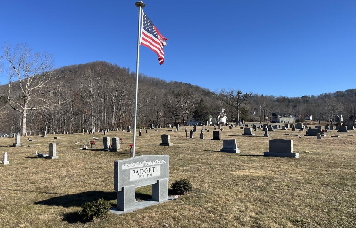 Tabernacle Cemetery in Black Mountain