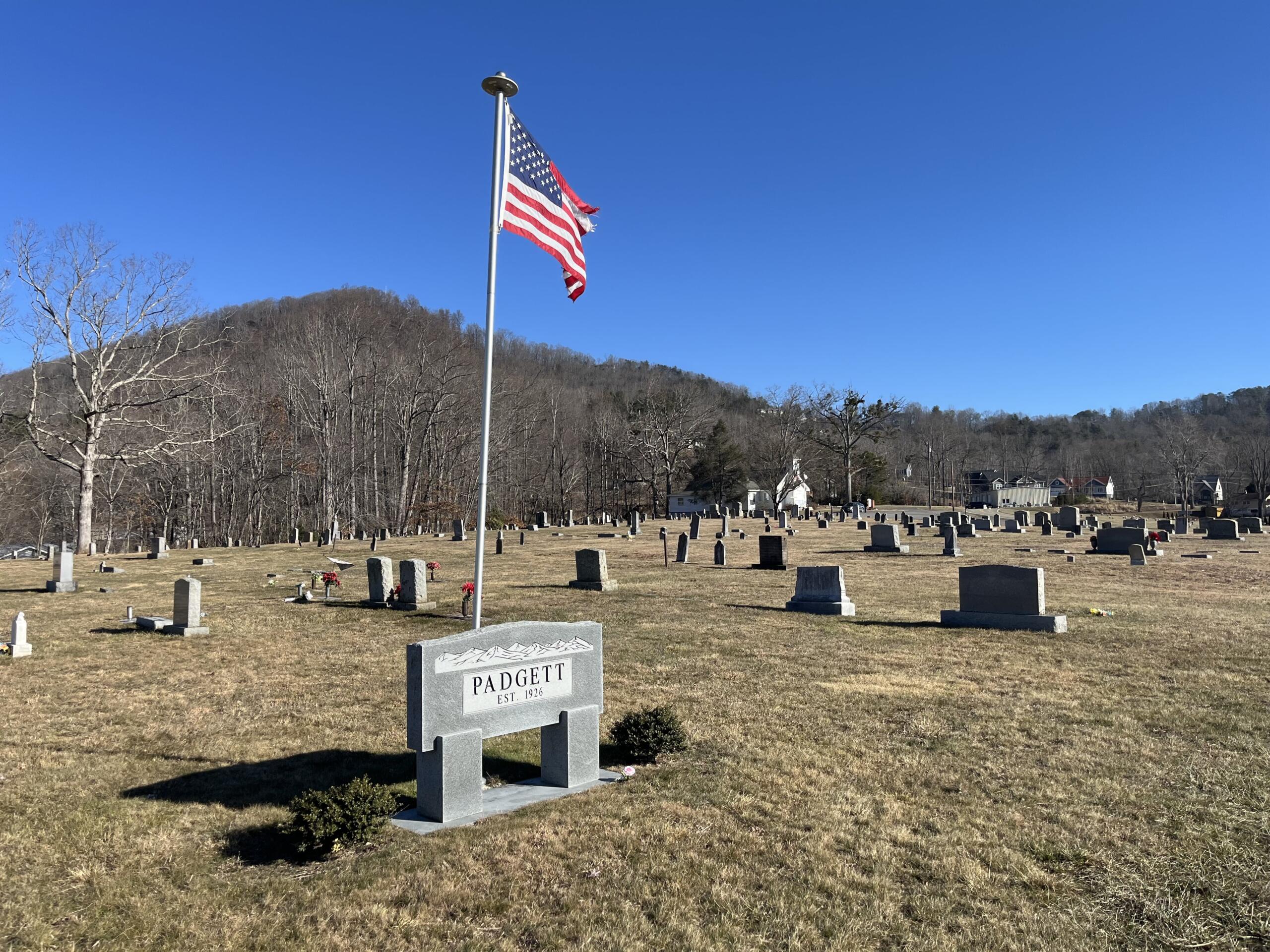Tabernacle Cemetery in Black Mountain