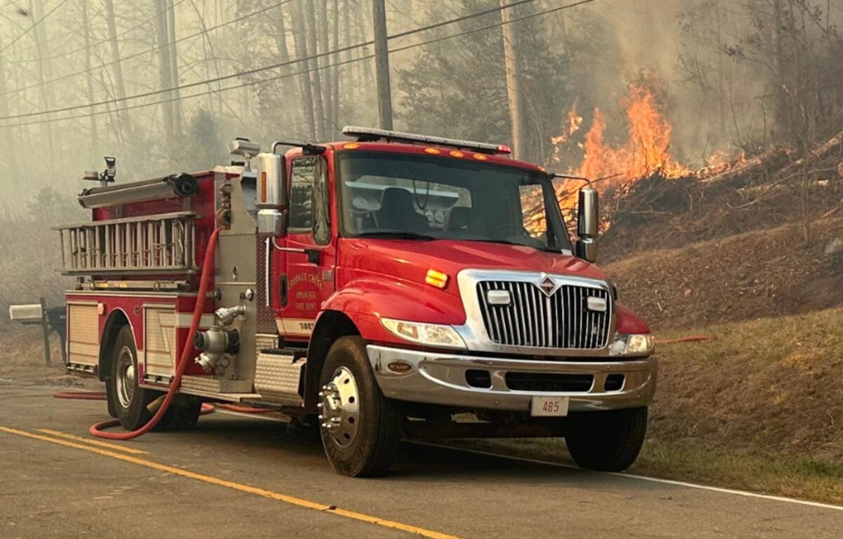 Crooked Creek Fire