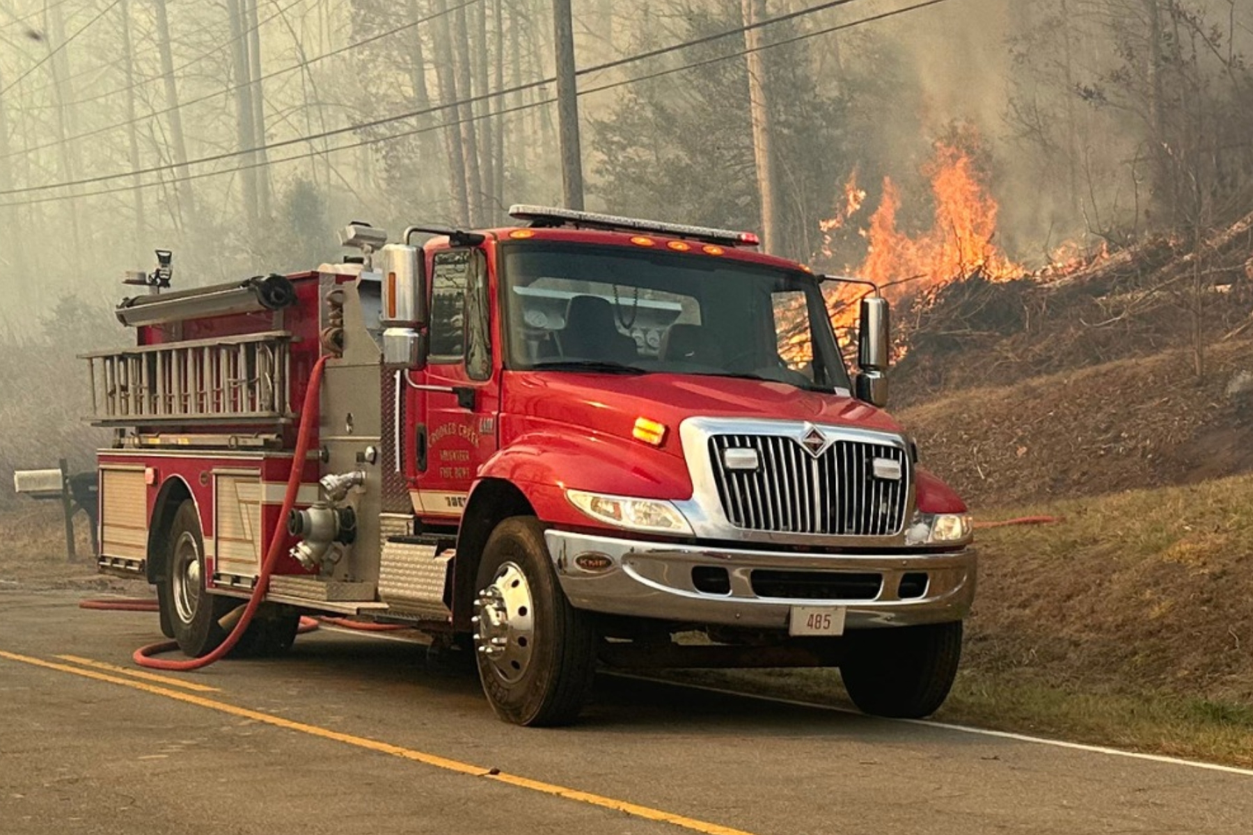 Crooked Creek Fire