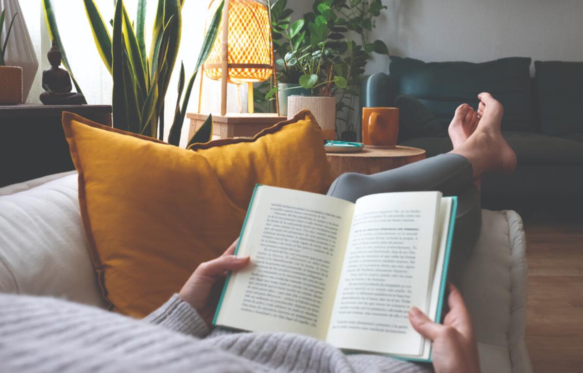 The American Academy of Neurology says reading stimulates the brain and has been shown to slow down cognitive decline in old age.
