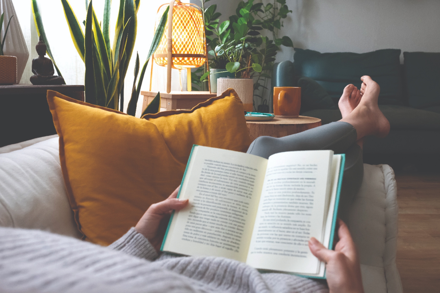 The American Academy of Neurology says reading stimulates the brain and has been shown to slow down cognitive decline in old age.