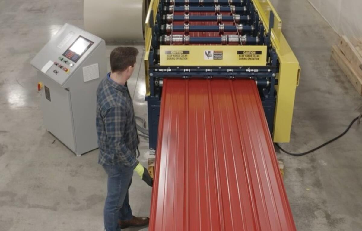 In addition to offering True Metal Supply’s full range of metal roofing and siding products -- along with a showroom -- the new facility in Asheville will also introduce an expanded product line. (Photo credit: True Metal Supply)