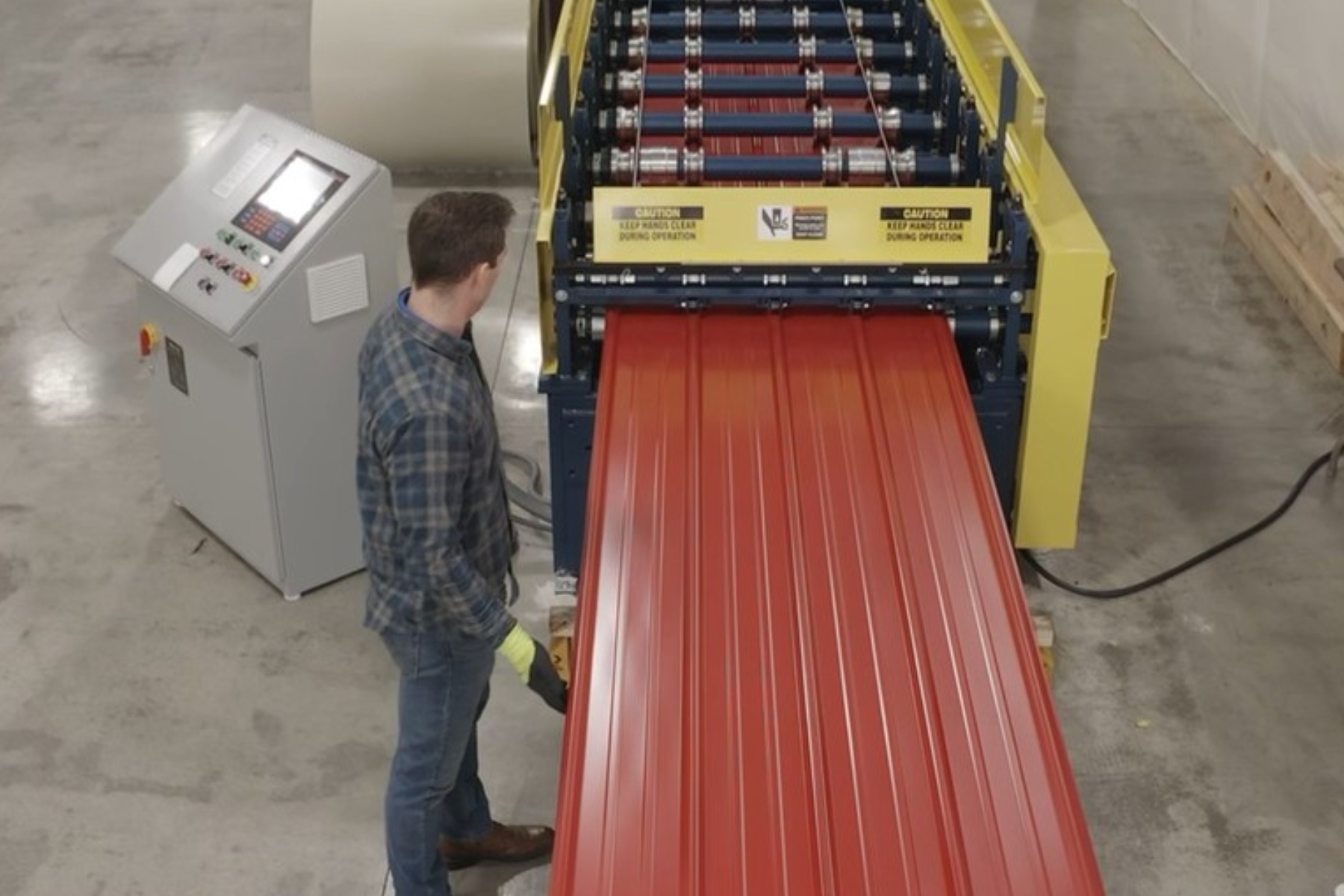 In addition to offering True Metal Supply’s full range of metal roofing and siding products -- along with a showroom -- the new facility in Asheville will also introduce an expanded product line. (Photo credit: True Metal Supply)