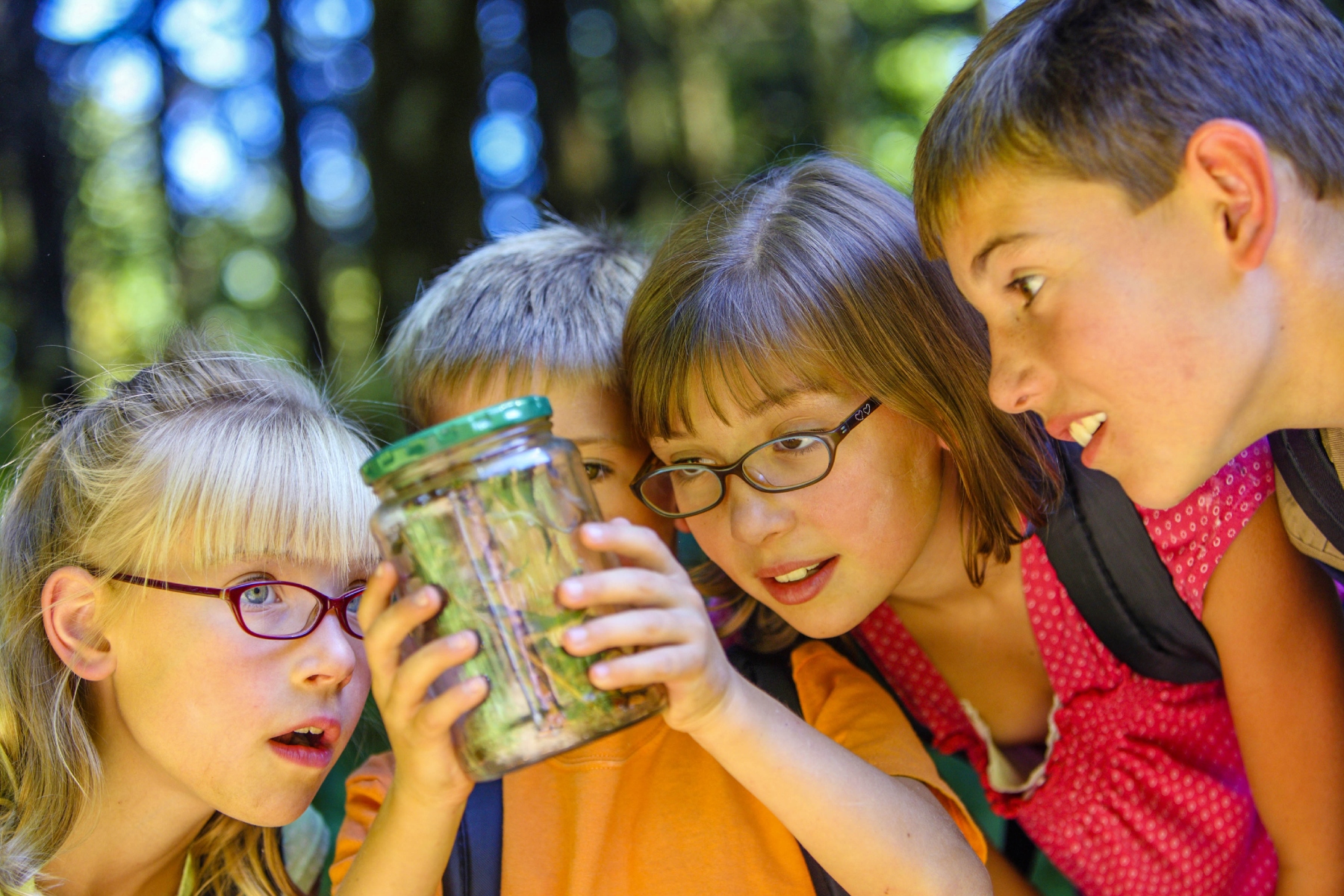 There are many summer camps in the Asheville area that cater to kids who enjoy athletics or the outdoors. (Photo credit: Metro Creative Graphics)