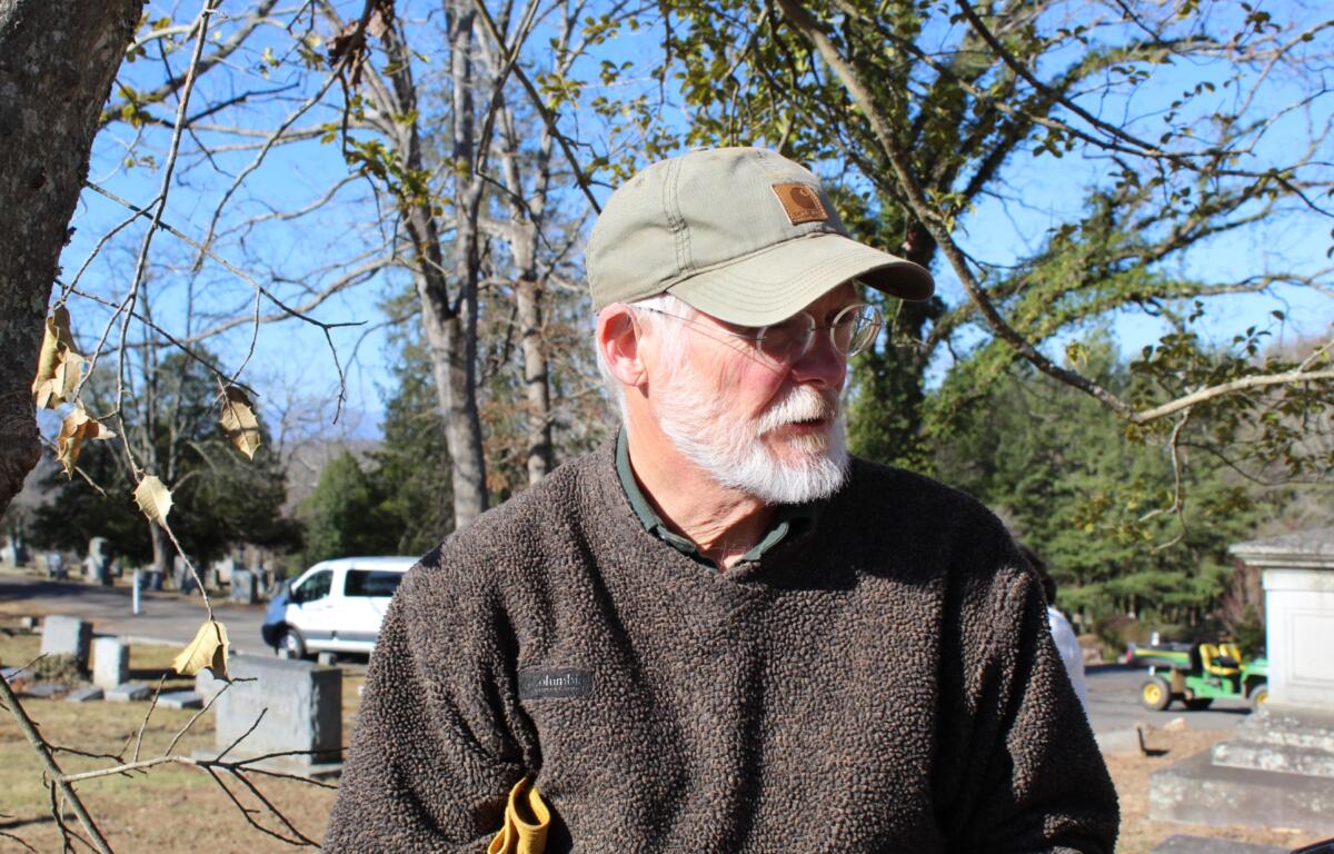 WCU students help protect Riverside Cemetery’s past after Helene damage ...