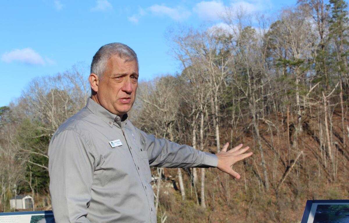 Western North Carolina Nature Center Director Chris Gentile