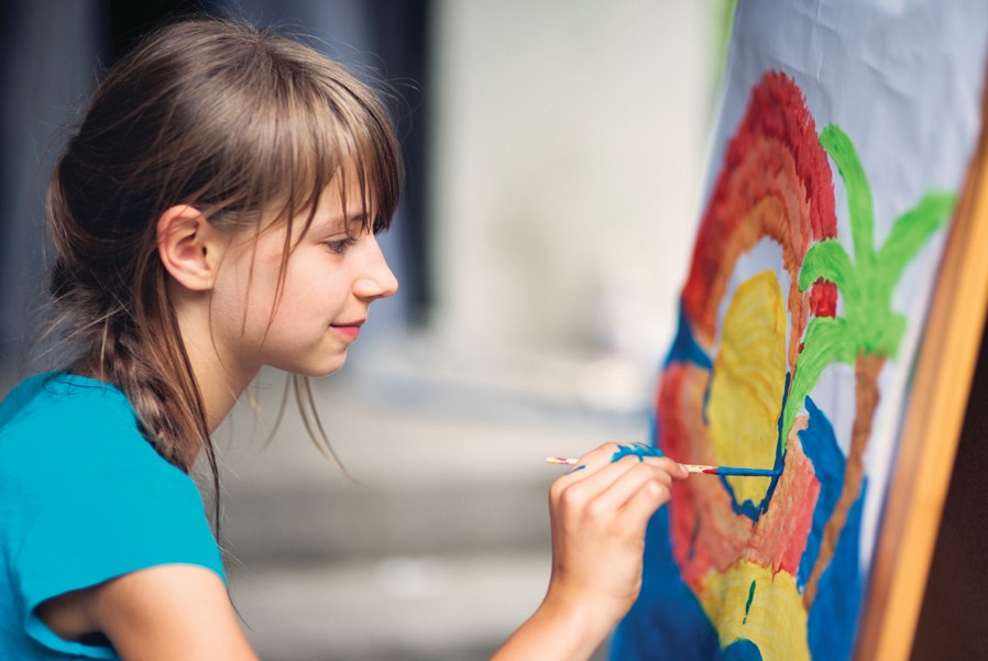 Arts and crafts camps give kids a summer full of making, building, creating, and trying something new. Explore the Arts & Crafts summer camps in Asheville and across Western North Carolina.