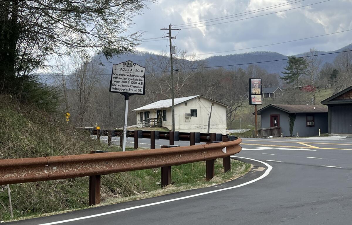 Strangeville: Cherokee legend at Judaculla Rock evades