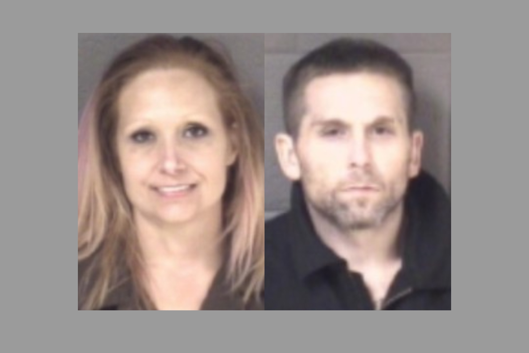 Angela Michelle Queen and Wesley Byron McCrary have active arrest warrants and are also wanted for questioning in a fraud case.