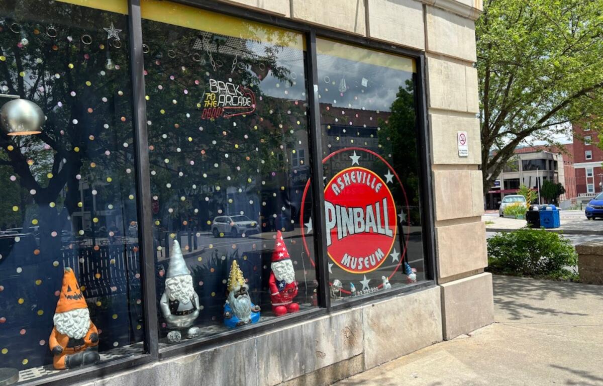 Asheville Pinball Museum