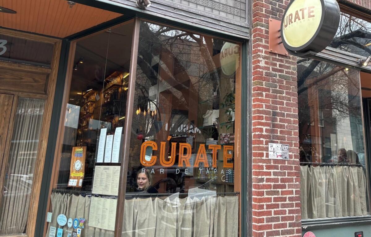 Cúrate Tapas Bar is participating in Beer Week's Pintxo Party. (Photo credit: 828newsNOW)