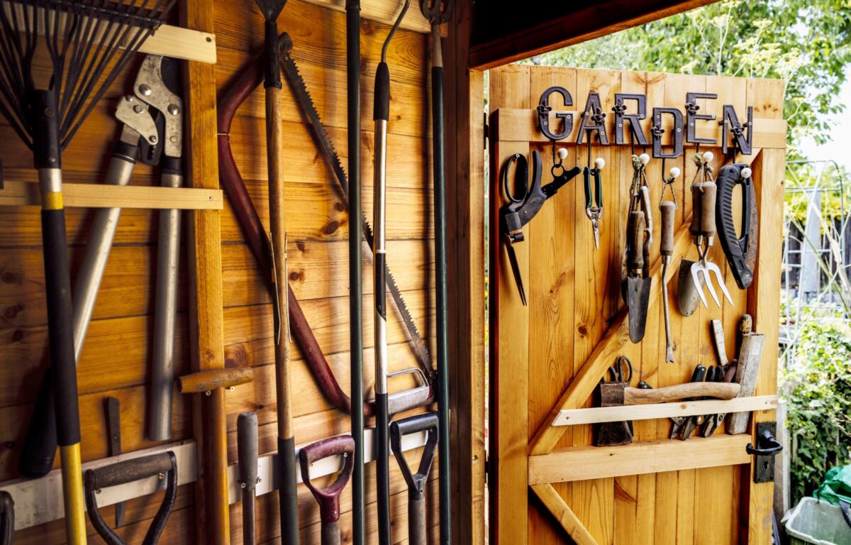 Garden tools