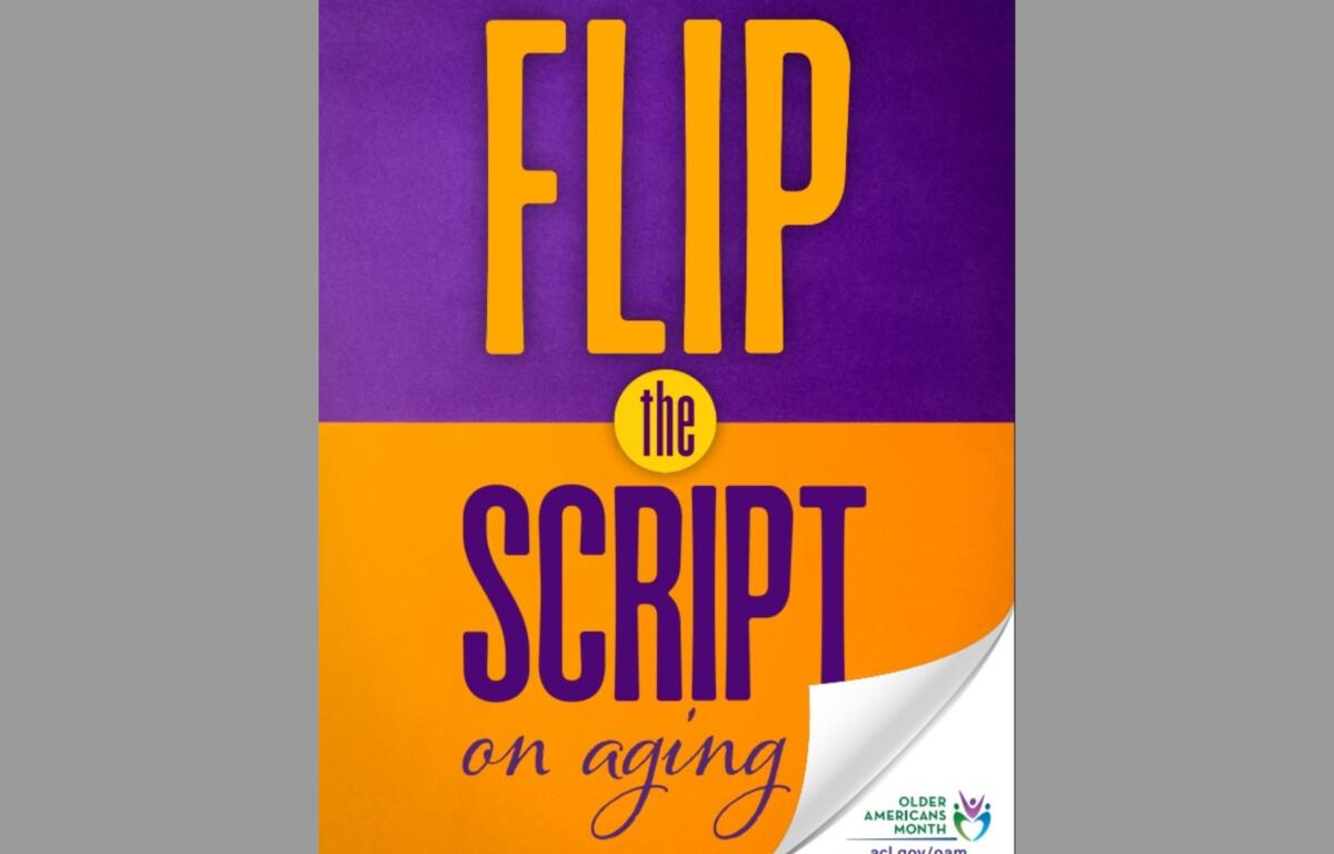 May is Older Americans Month, a time to recognize the many contributions that older adults make in the community.