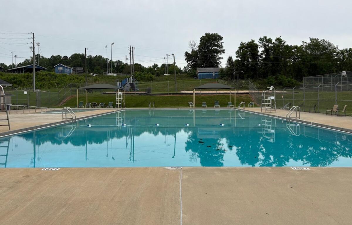 Buncombe County Parks and Recreation is preparing for the summer season as all five county pools -- including this one in Hominy Valley -- are scheduled to open Saturday, May 24.