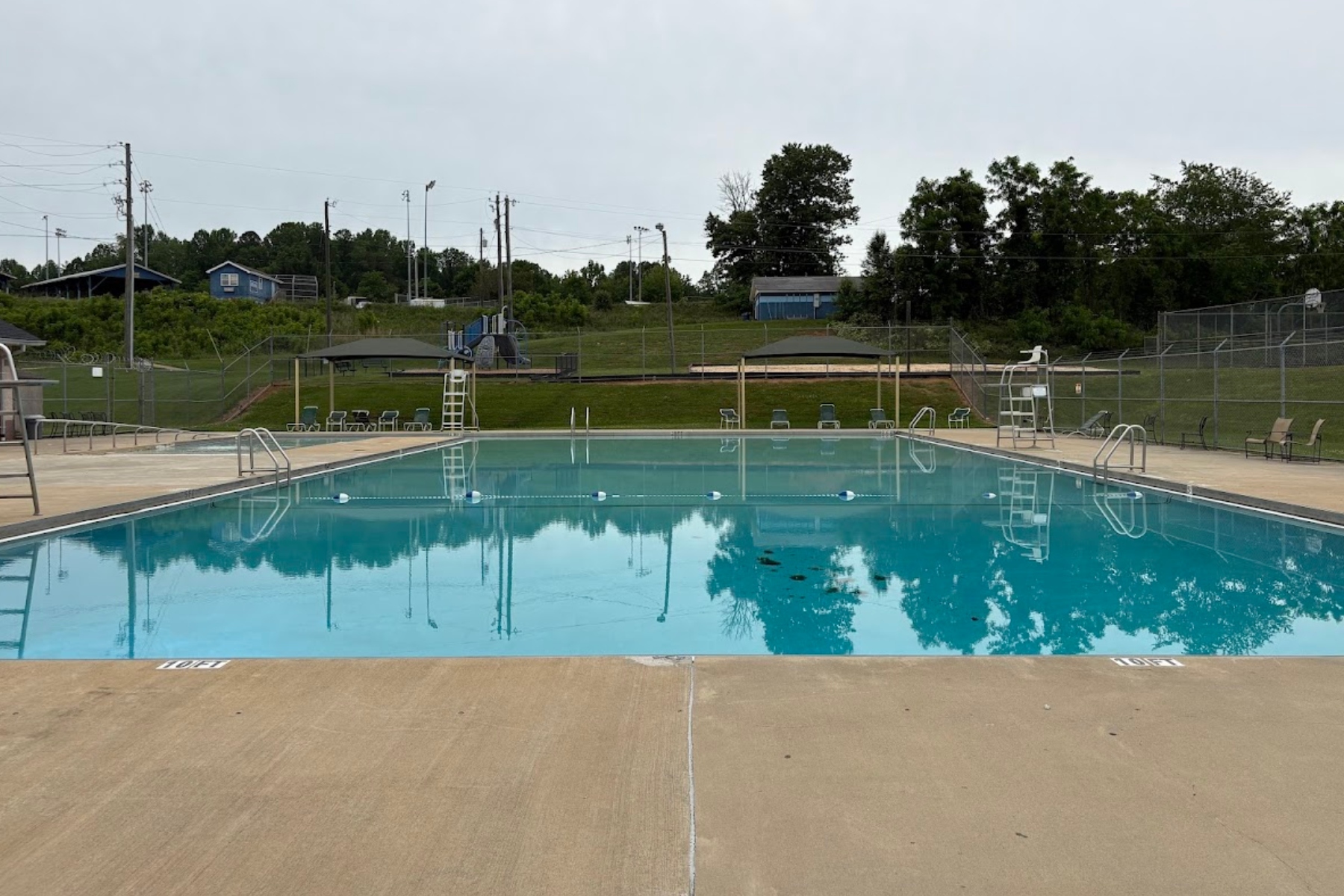 Buncombe County Parks and Recreation is preparing for the summer season as all five county pools -- including this one in Hominy Valley -- are scheduled to open Saturday, May 24.