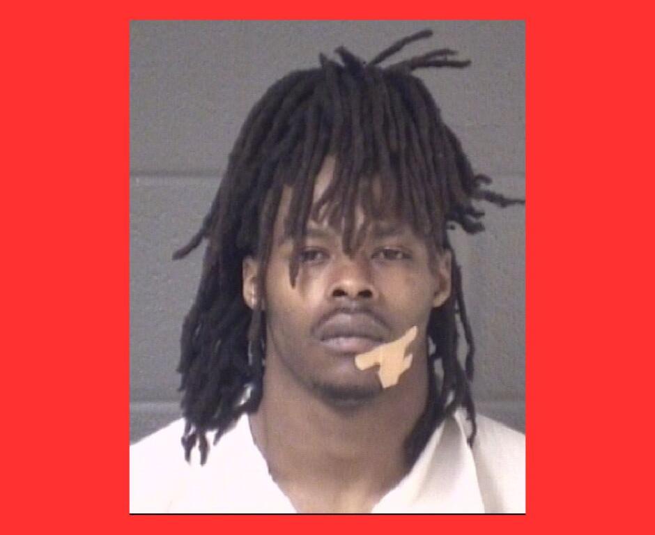 Mug shot of Quevadus Asatea Bailey.
