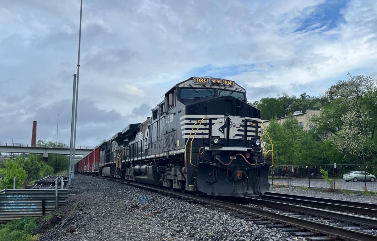 For the first time since Tropical Storm Helene devastated the region in September 2024, freight rail service has resumed for Asheville-area businesses