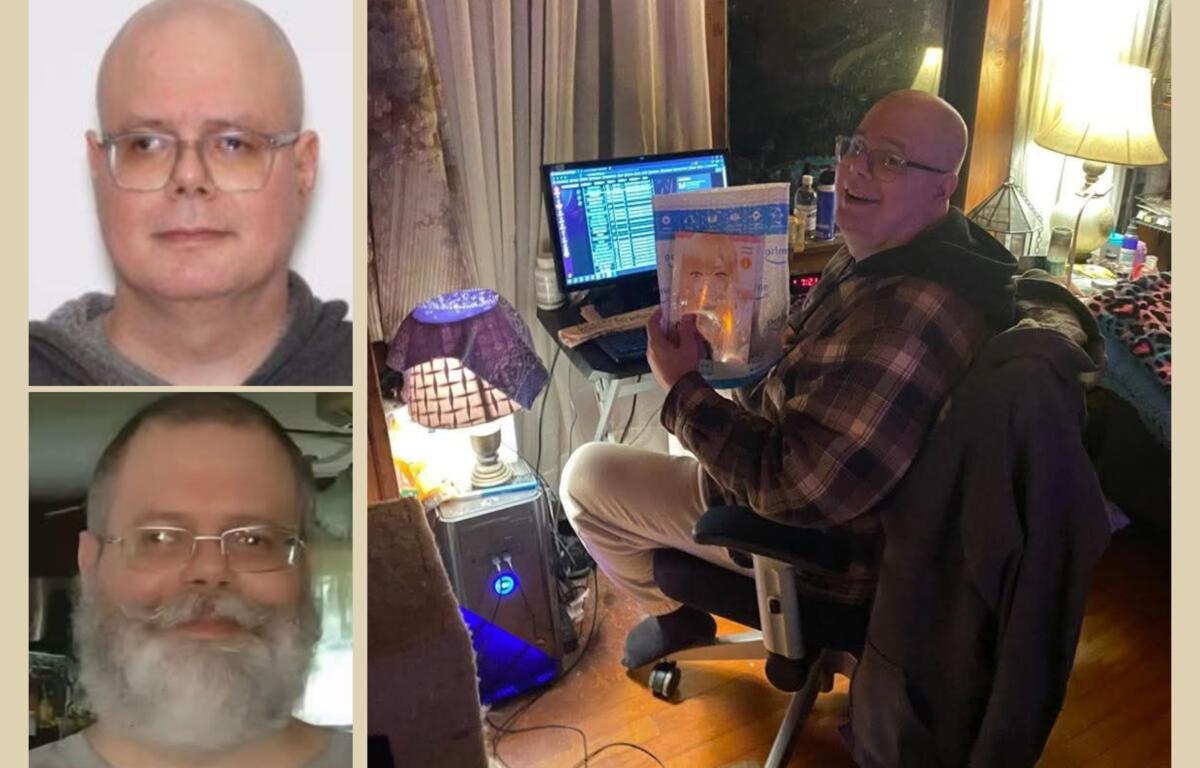 Russell Stone, 52, was last seen on May 17 leaving his residence on West Keesler St., according to the Black Mountain Police Department