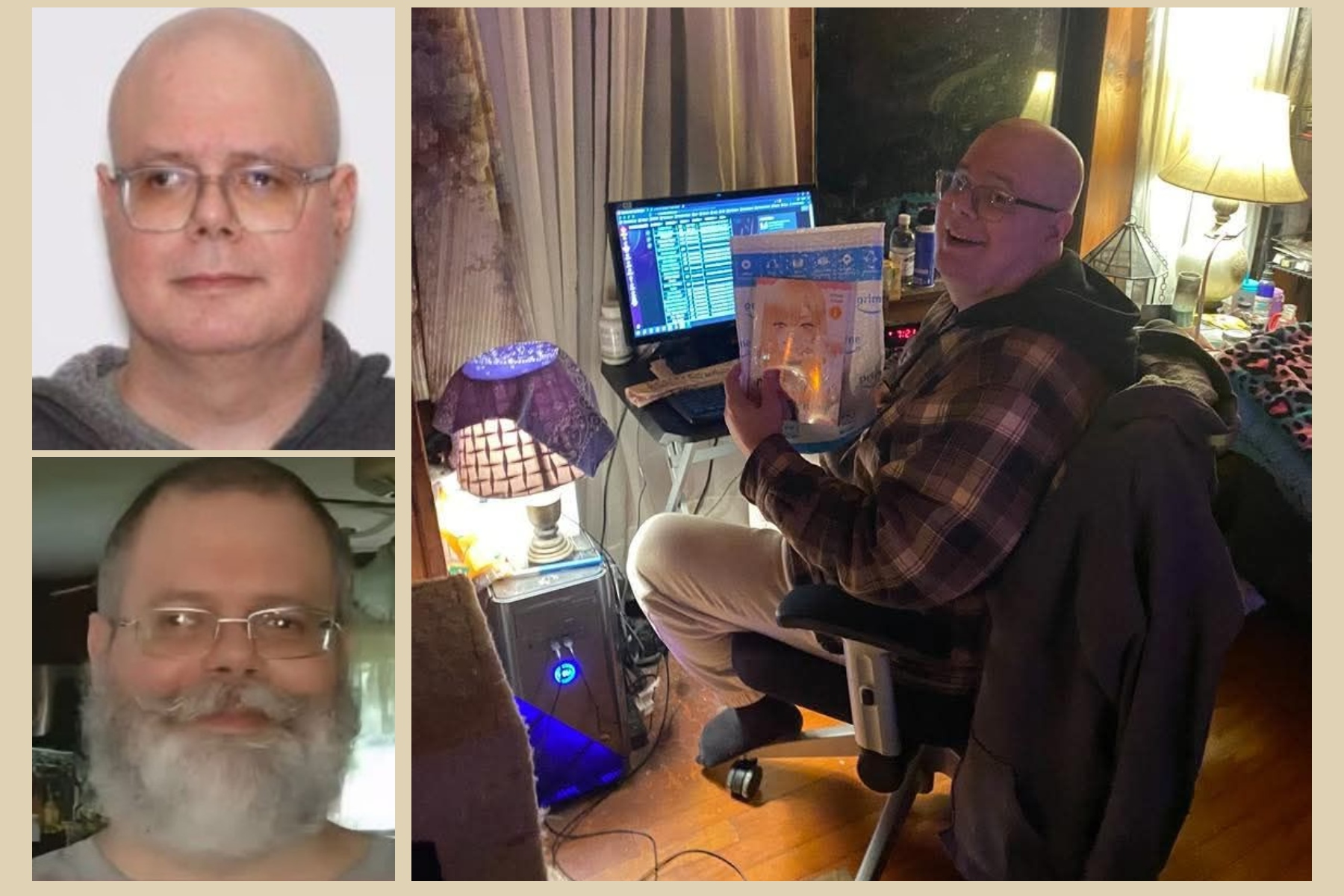 Russell Stone, 52, was last seen on May 17 leaving his residence on West Keesler St., according to the Black Mountain Police Department