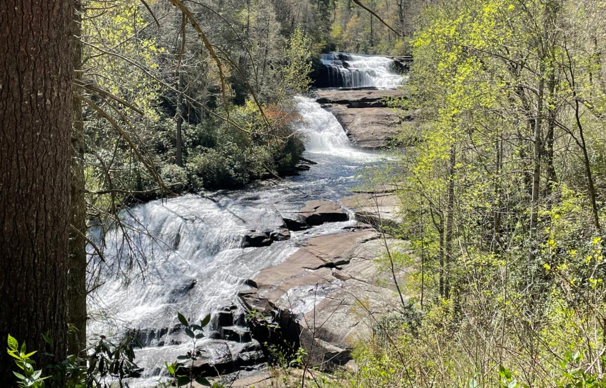 Triple Falls (Photo credit: DuPont State Recreational Forest)