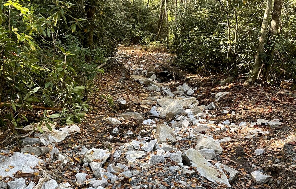 The Triple Falls Trail has reopened after repairs to damage caused by Tropical Storm Helene.
