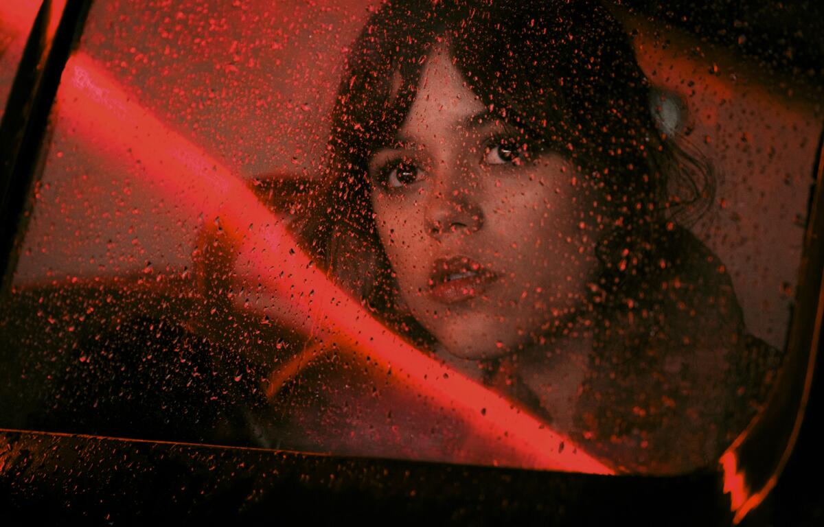 Jenna Ortega stars as Anima in "Hurry Up Tomorrow."
