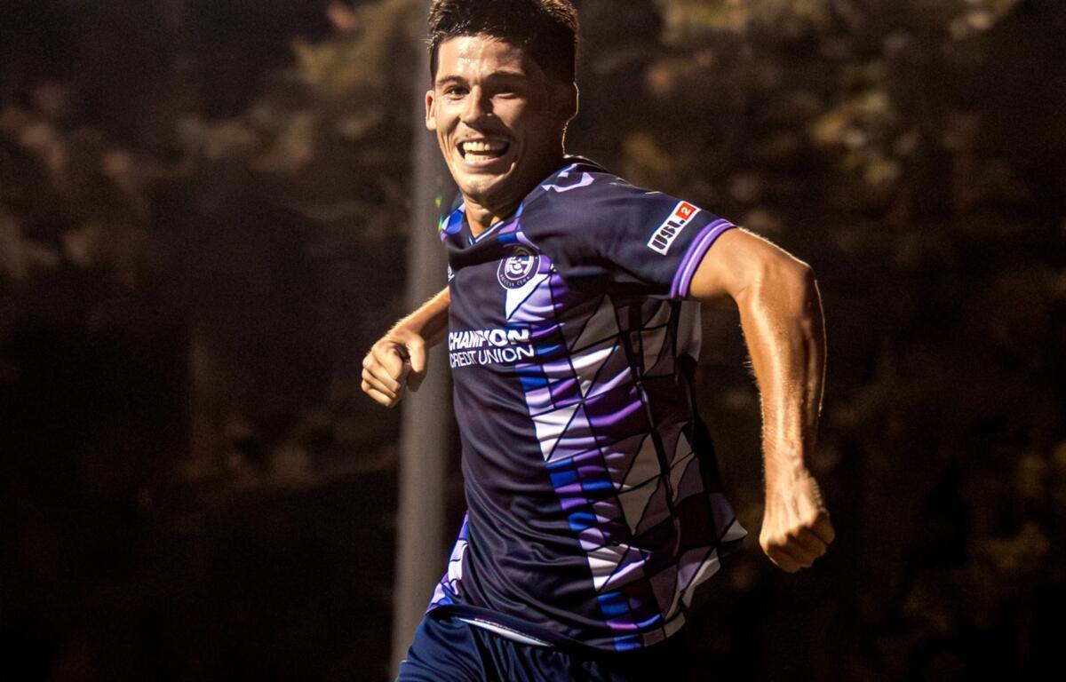 Asheville City SC hosted East Atlanta FC on Tuesday night at Greenwood Field and scored a 4-0 win behind their flying attack and stout defense, building on their excellent form this season.