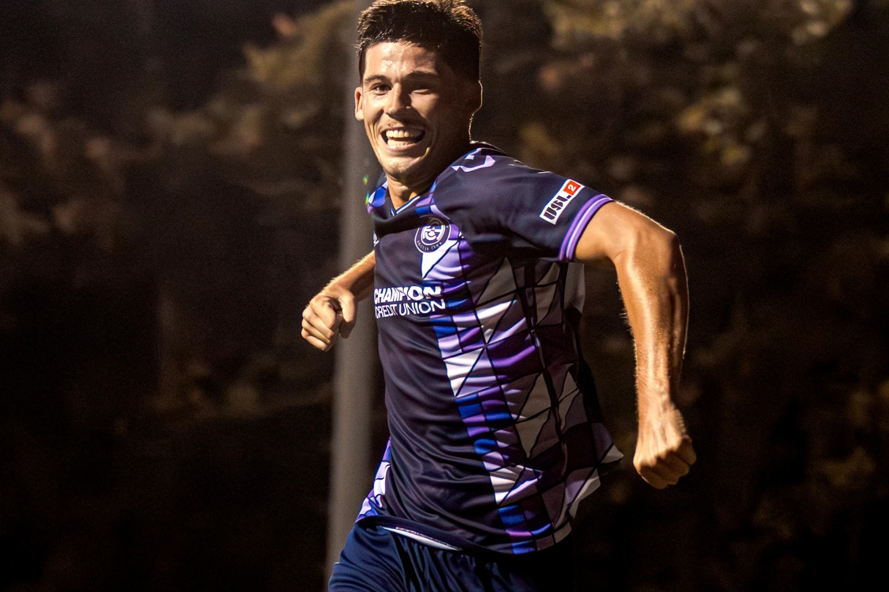 Asheville City SC hosted East Atlanta FC on Tuesday night at Greenwood Field and scored a 4-0 win behind their flying attack and stout defense, building on their excellent form this season.