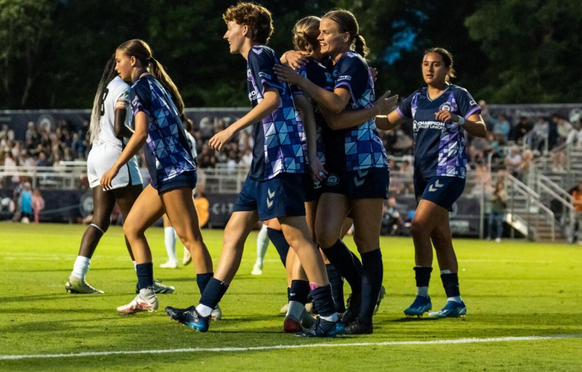 Asheville City Soccer Club women