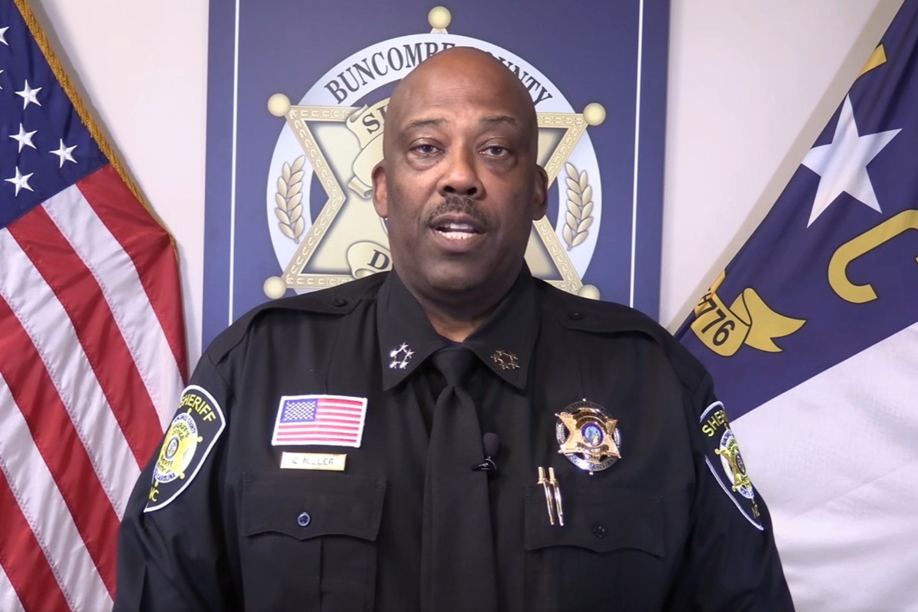 Buncombe County Sheriff Quentin Miller
