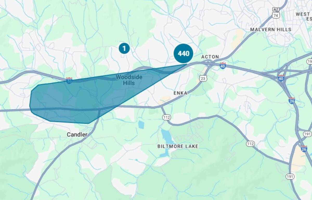 Duke Energy Outage Map