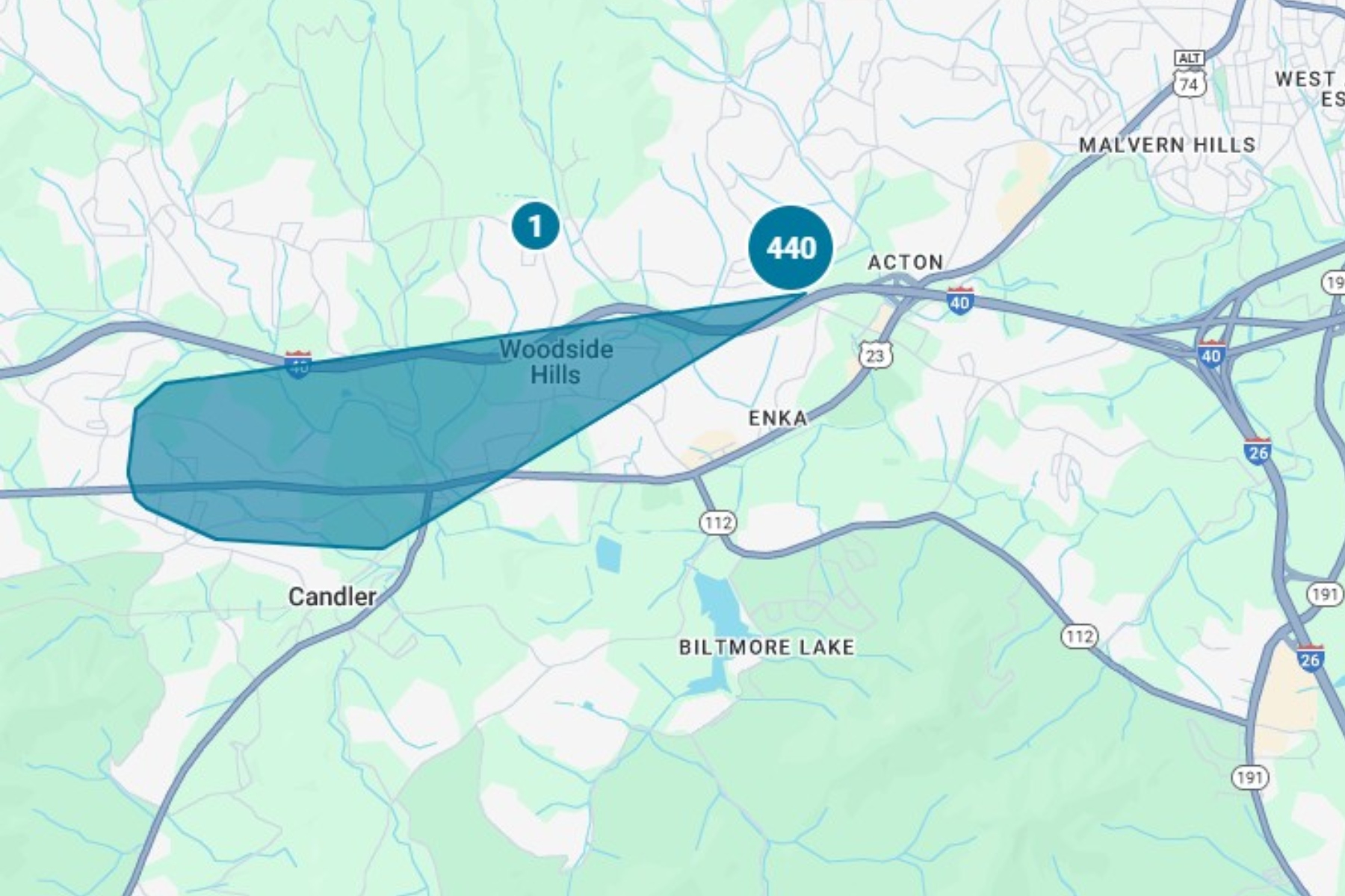 Duke Energy Outage Map
