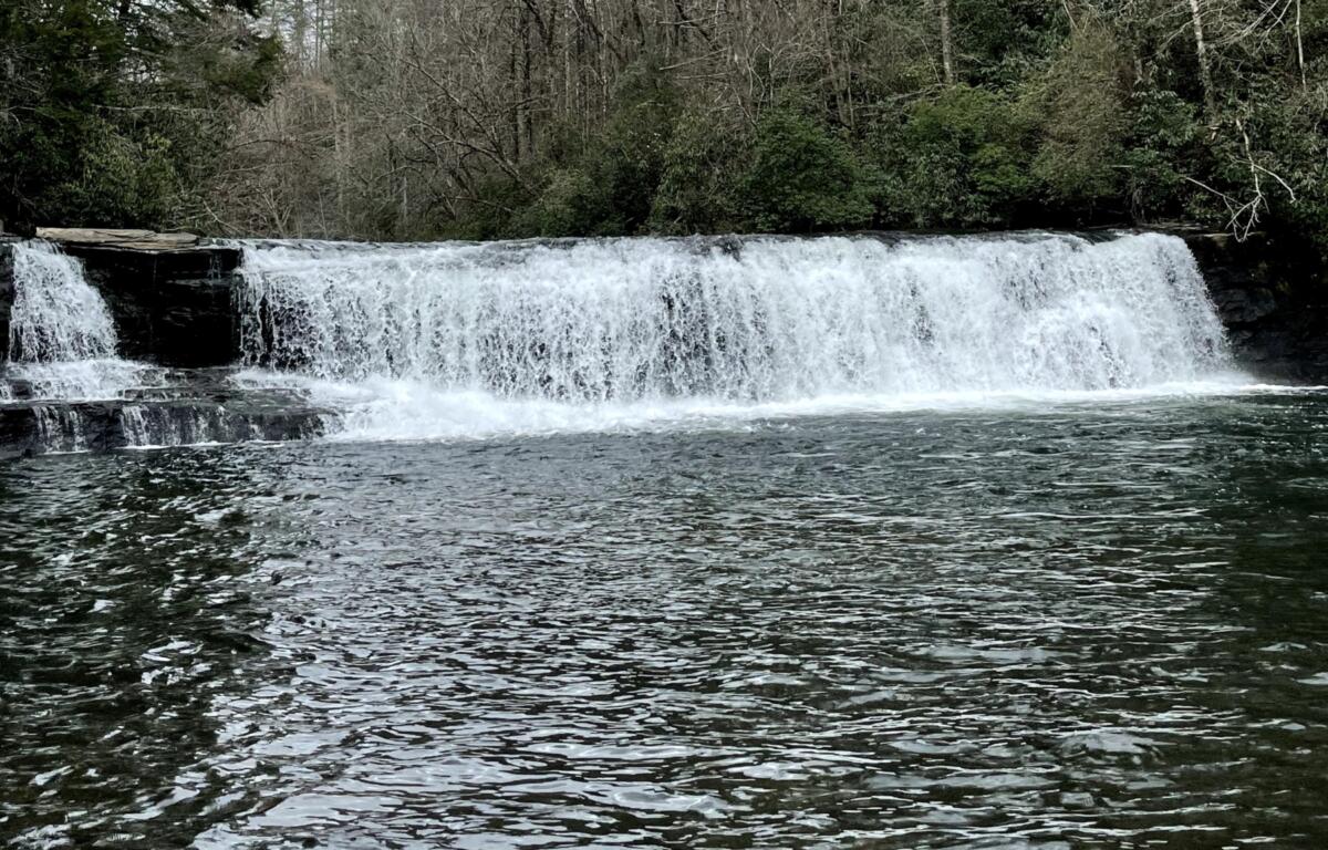 Hooker Falls